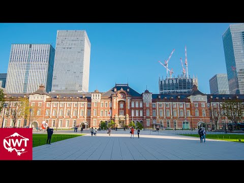 Test Walk In Tokyo Marunouchi With New Gimbal and 4K HLG 60FPS