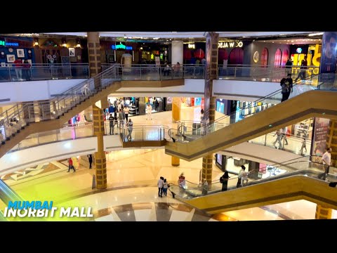 Inorbit Mall Tour In 4K | Open Concerts | Open Playzone For Kids | Mumbai