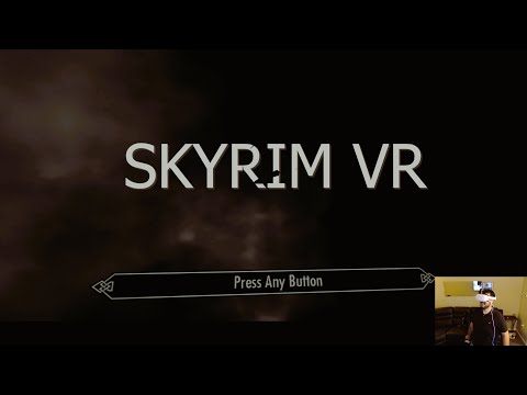 Skyrim VR With Natural Locomotion On Quest 2 PT.2