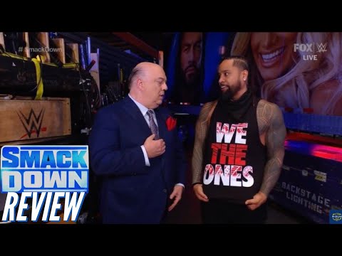 WWE Smackdown Review 9/8/2023 | Jimmy Uso Wants To Go Back To The Bloodline!