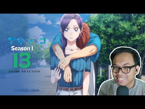 DUKUNGAN DARI YANG TERSAYANG - Ao no Hako (Blue Box) EPISODE 13 REACTION INDONESIA