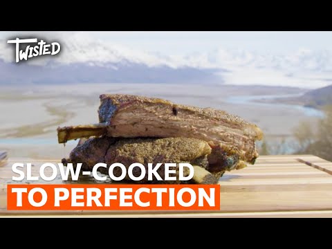 Perfect Beef Ribs with Hickory Smoke | Twisted