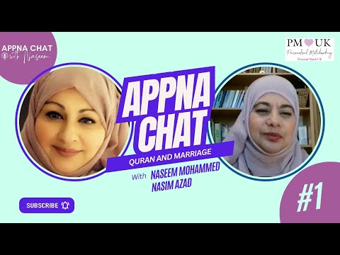 EVERY SINGLE MUSLIM NEEDS TO WATCH THIS | APPNA CHAT EPISODE 1 | NASEEM MOHAMMED with NASIM AZAD