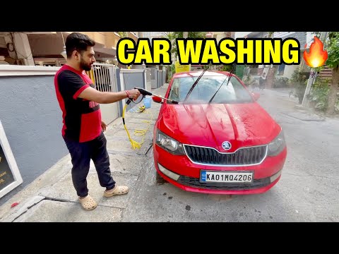 New Car Washing Business | AGARO Supreme Plus High Pressure Washer | 2200 Watts #thegeekindia