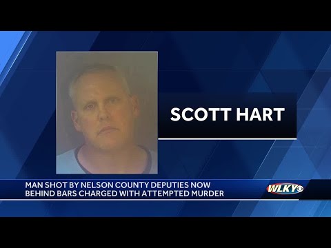 Man shot by deputy in Nelson County charged with attempted murder