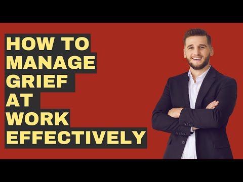 Handle Grief At Work Without Falling Apart