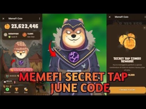 Memefi secret combo | Memefi secret combo today | Memefi daily combo