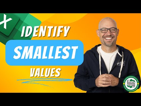 Excel How To Identify the Smallest Values