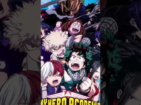 My hero academia edit