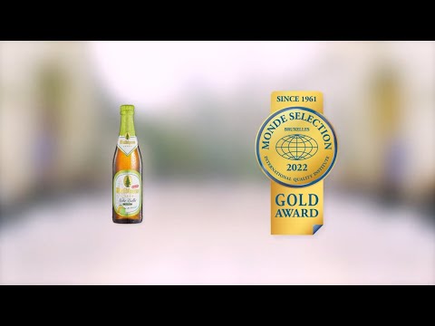 Waldhaus Natur Radler SAUER - Gold Quality Award 2022 from Monde Selection