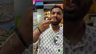 Cheese Paneer Tikka Street Food | Veggie Paaji  #foodshorts #streetfoodrecipes