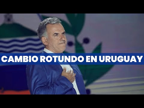 URUGUAY CAMBIA DE PRESIDENTE: YAMANDÚ ORSI ELEGIDO POR EL PUEBLO