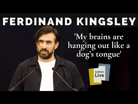 Ferdinand Kingsley reads Dylan Thomas' letter about being far too hot