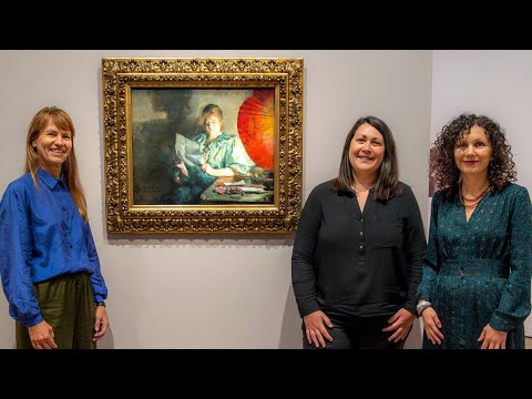 EXPOSITION HARRIET BACKER - Entretien avec les commissaires - FR/EN | Musée d’Orsay