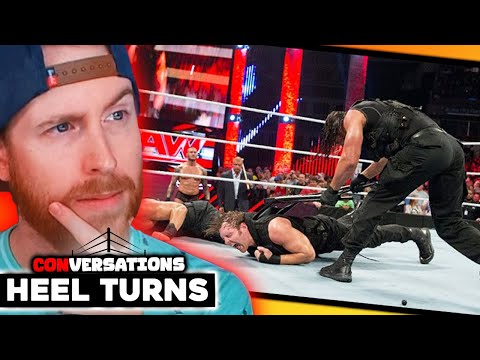 TOP 10 WWE HEEL TURNS