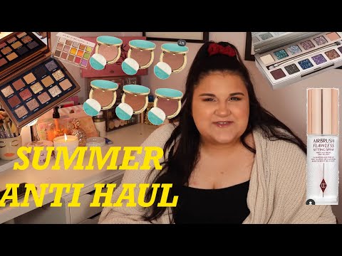 SUMMER ANTI HAUL! *a roast*