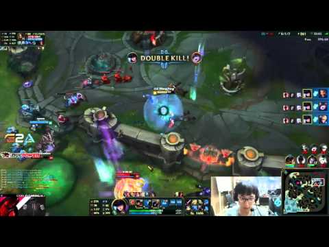 Doublelift INSANE Pentakill!!!