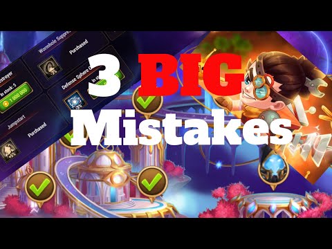 Hero Wars 3 BIG Mistakes with Osh.