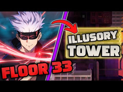 ILLUSORY TOWER FLOOR 33 GUIDE! | JJK: Phantom Parade