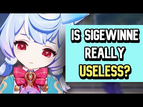 Here's Why NO ONE Is Hyped For Sigewinne Right Now | Genshin Impact 4.7