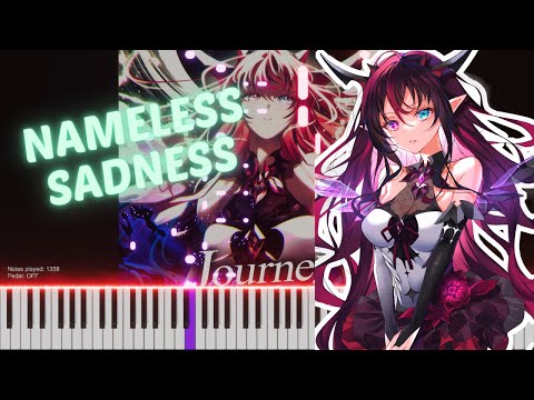 「Nameless Sadness」IRyS (Journey) - Original Song - Hololive Piano Cover【ホロライブ/アイリス】ピアノ