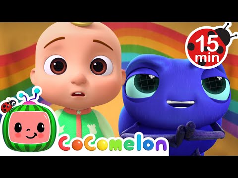 Fly Away, Fly Away! 🪁 | CoComelon Animal Time | Animals for Kids