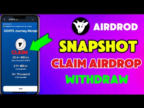 Goat Airdrop Goats Snapshot Complete 😍 | Goats Listing | Goats Airdrop | Goat Token