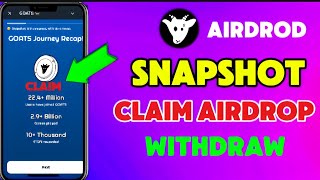 Goat Airdrop Goats Snapshot Complete 😍 | Goats Listing | Goats Airdrop | Goat Token