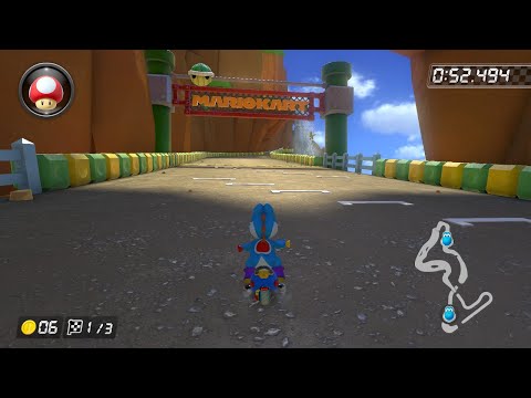 【MK8DX】3v3sq with/Ken,てぃが