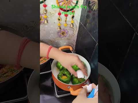 #Shimla mirch fry recipe #Vira video #trending video #shorts #reels #instagram #viral #trend