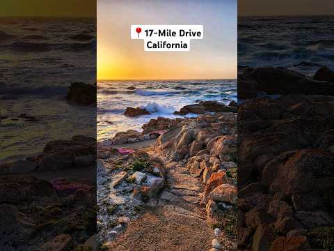 BEAUTIFUL CALIFORNIA VIEWS: Scenes Along 17-Mile Drive