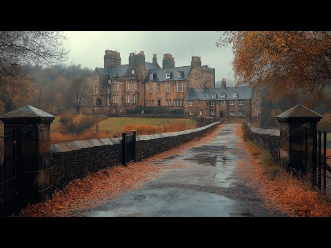 Lackock, England - Fairytales Playground - 4K HDR Walking Tour