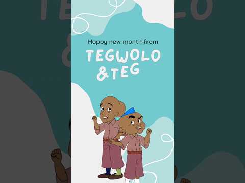 Happy New month Tegwolo lovers.❤