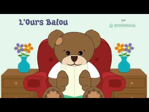 L’Ours Balou et son séjour à l’hôpital