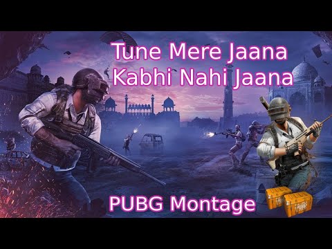 Tune Mere Jaana Kabhi Nahi Jaana | Beat Sync Montage | PUBG Mobile Montage