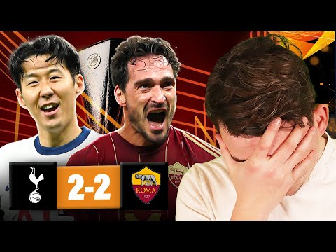 Tottenham Poor Second Half! | Tottenham 2-2 Roma Match Reaction!