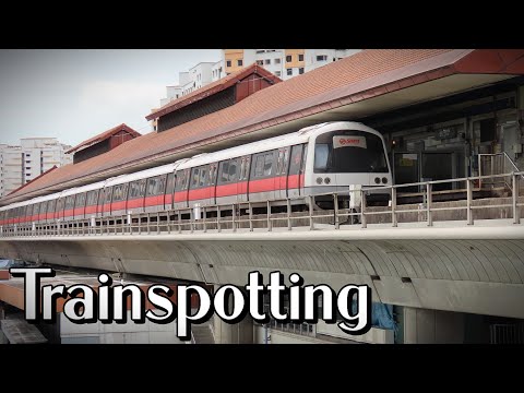 [SMRT] Trainspotting at Boon Lay