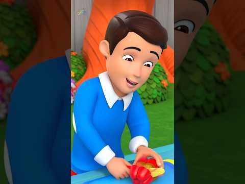 Vegetable Song #shorts #nurseryrhymes #kissongs #learningvideos #ytshorts