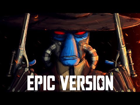 Star Wars: Cad Bane Theme | EPIC VERSION (The Book of Boba Fett Finale)