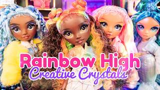 Rainbow High Haul: Creative Crystals, Winter Wonderland & More | DIY Gumdrops