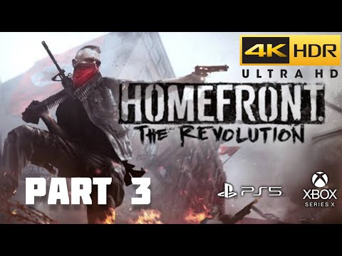 HOMEFRONT THE REVOLUTION Gameplay Walkthrough Part 2 FULL GAME [4K 60FPS PC ULTRA] - No Commentary