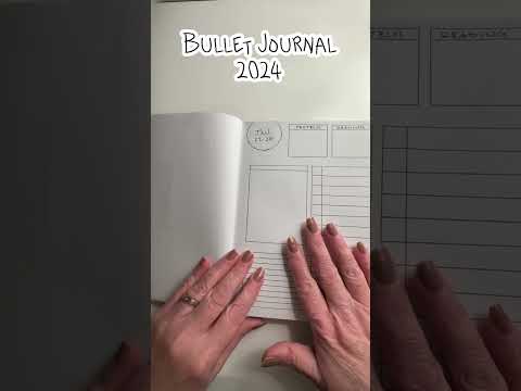 2024 Bullet Journal Progress Update!