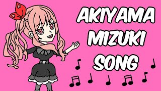 Akiyama Mizuki Song (Project SEKAI Song) Official Animated Music Video