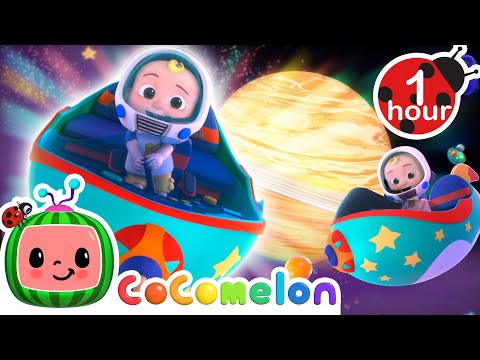 JJ's Rocketship Song 🚀+ More CoComelon JJ's Animal Time Kids Songs | Animal Songs for Kids