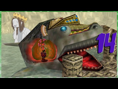 Legend of Zelda Ocarina of Time 14: In the belly of a FISH!?