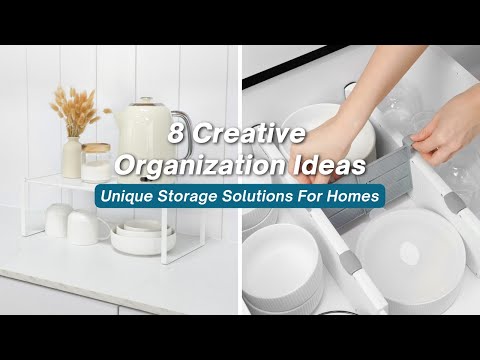 Creative Home Organization Ideas | Home, Bathroom & More!