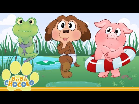 🐸ESTE ERA UN SAPO | BEBÉ CHOCOLO 🍼 | MI PERRO CHOCOLO | CANCIONES INFANTILES 🎶