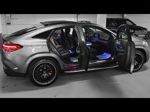 Mercedes-AMG GLE 63 S Coupe (2025) - Sound, Interior and Exterior