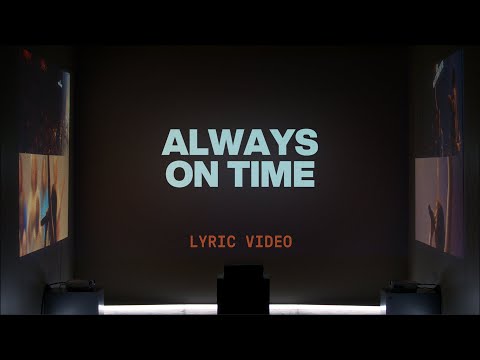 Always On Time (Bella Cordero) | Official Lyric Video | Elevation Worship