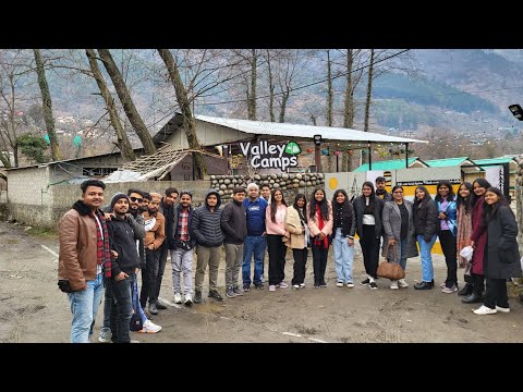 Kullu Valley Camps || Kullu me krege humlog camping 🏕 || College Trip || SMS college varanasi |PART9